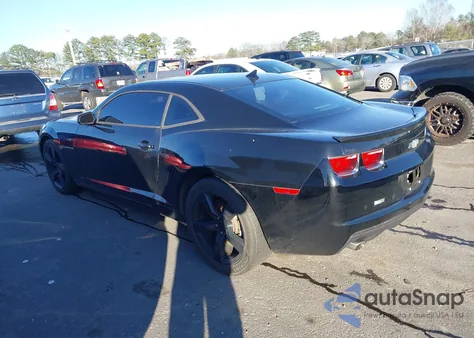 2012 Chevrolet Camaro 2Lt z USA, uszkodzony, nr VIN 2G1FC1E35C9127937